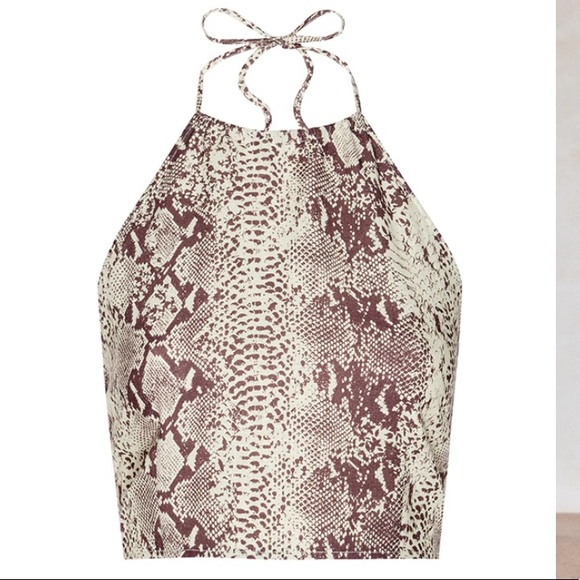 Noosa top snake print - Picture 3 of 10